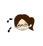 マイキャラスタンプ（個別スタンプ：8）