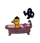 ひとこと鳥2（個別スタンプ：28）