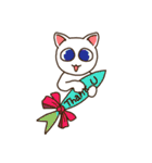 ユーモラスな猫たちの物語（個別スタンプ：6）