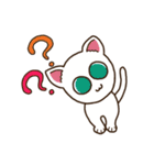 ユーモラスな猫たちの物語（個別スタンプ：7）