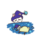 ユーモラスな猫たちの物語（個別スタンプ：12）