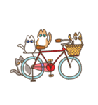 ユーモラスな猫たちの物語（個別スタンプ：22）