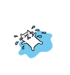 ねこいぬのひらがなでゆるーいけいご（個別スタンプ：31）