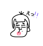 日々。（個別スタンプ：4）
