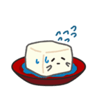 おとうふさんのスタンプ（個別スタンプ：5）