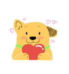 犬のぷるたくん(日常)（個別スタンプ：6）