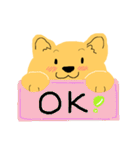 犬のぷるたくん(日常)（個別スタンプ：9）