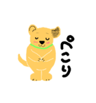 犬のぷるたくん(日常)（個別スタンプ：12）
