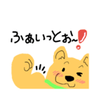 犬のぷるたくん(日常)（個別スタンプ：15）