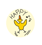 朗らかな人が使っているDuckyのスタンプ（個別スタンプ：3）