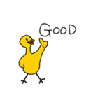 朗らかな人が使っているDuckyのスタンプ（個別スタンプ：8）