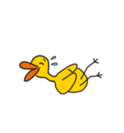 朗らかな人が使っているDuckyのスタンプ（個別スタンプ：10）