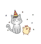 'シャシャとチュチュ（個別スタンプ：3）