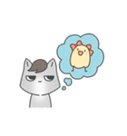 'シャシャとチュチュ（個別スタンプ：30）