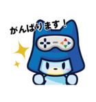 ヘイグくんの敬語スタンプ（個別スタンプ：8）