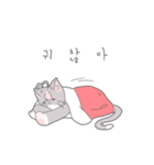 ヌリの日常（個別スタンプ：3）