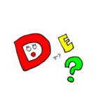 ラスターが可愛い♡ローマ字で日常会話（個別スタンプ：2）
