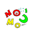 ラスターが可愛い♡ローマ字で日常会話（個別スタンプ：26）