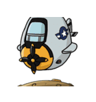 ジョイライディング（個別スタンプ：38）