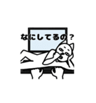 Re:ねこ氏（個別スタンプ：2）