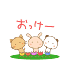 毎日使える。了解とOK（個別スタンプ：8）