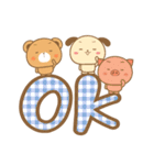 毎日使える。了解とOK（個別スタンプ：11）