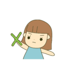 りかちゃんのために作ったスタンプ（個別スタンプ：5）