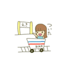 りかちゃんのために作ったスタンプ（個別スタンプ：29）