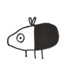 手描きです（個別スタンプ：7）