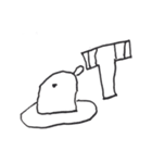 手描きです（個別スタンプ：8）