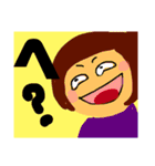 前下がりボブ（個別スタンプ：6）