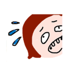 前下がりボブ（個別スタンプ：16）
