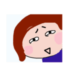 前下がりボブ（個別スタンプ：22）