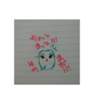 もけもけさんの日常用語（個別スタンプ：3）