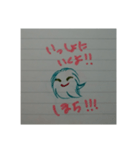 もけもけさんの日常用語（個別スタンプ：4）