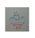 もけもけさんの日常用語（個別スタンプ：14）