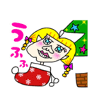 ☆Jamie ＆ Nicky のクリスマス☆（個別スタンプ：2）