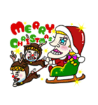 ☆Jamie ＆ Nicky のクリスマス☆（個別スタンプ：5）