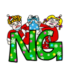 ☆Jamie ＆ Nicky のクリスマス☆（個別スタンプ：13）
