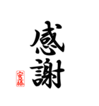 漢字 安藤印（個別スタンプ：5）