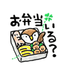 小さいふくろうのアクロちゃん（個別スタンプ：11）