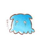なんか、ふんわりしてるメンダコ（個別スタンプ：2）