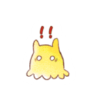 なんか、ふんわりしてるメンダコ（個別スタンプ：6）