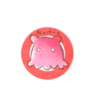 なんか、ふんわりしてるメンダコ（個別スタンプ：9）