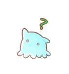 なんか、ふんわりしてるメンダコ（個別スタンプ：11）