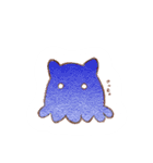 なんか、ふんわりしてるメンダコ（個別スタンプ：13）