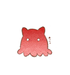 なんか、ふんわりしてるメンダコ（個別スタンプ：14）