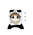 ぱんだsスタンプ（個別スタンプ：12）