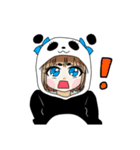 ぱんだsスタンプ（個別スタンプ：25）
