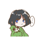野うさぎスタンプMk2（個別スタンプ：20）
